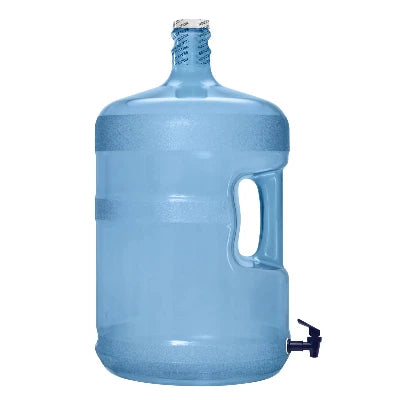 5 Gallon dispenser bottled with Hydrogen-Rich Oxygenerated Alkaline Water