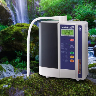 Kangen Water® Leveluk JR IV – Premium Alkaline Ionizer – Best Price Online!