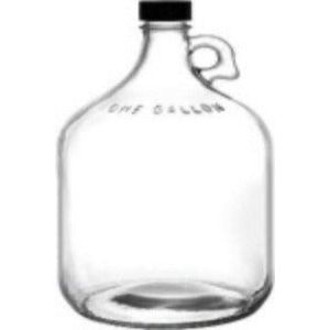 Alkaline Oxygenated Water 1 Gallon Glass Bottled  pH 9.5-10.5 - Water HealthHolistic Service Center