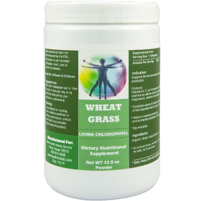Wheat Grass Nutrition Health Formula - Water HealthHolistic Service Center
