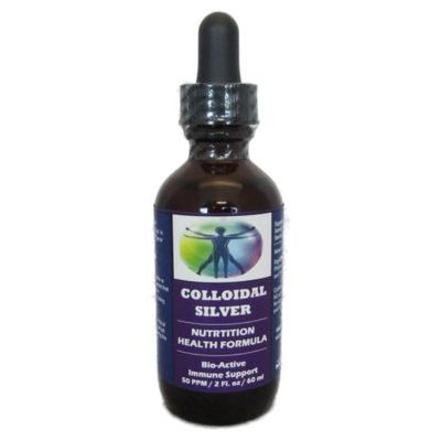 Colloidal Silver Nutrition Health Formula - Water HealthHolistic Service Center