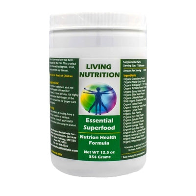Living Nutrition Essential Superfood Health Formula - Water HealthHolistic Service Center