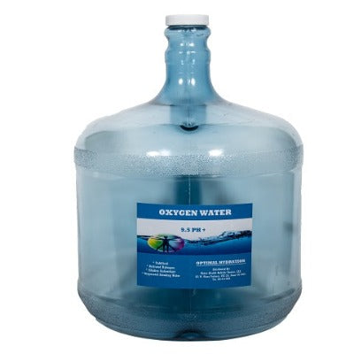 3-Gallon Bottled Oxygenated Alkaline Water (pH 9.5)