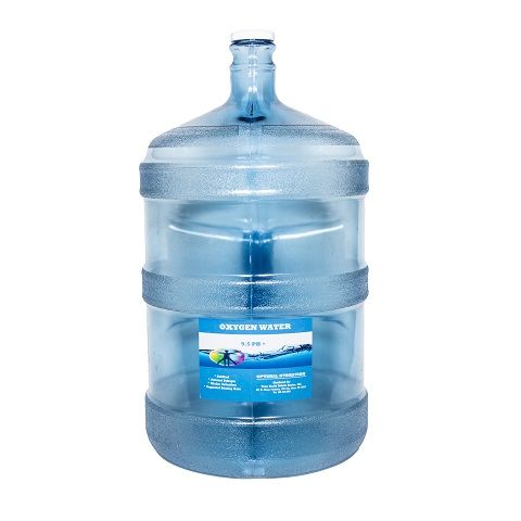 Premium Hydrogen-Rich Alkaline Water pH 9.5 – 5 Gallon Dispenser Bottle