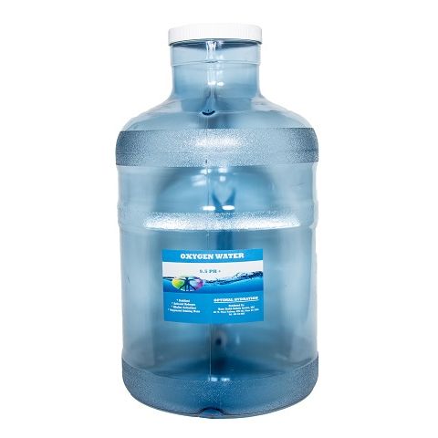 Hydrogen-Rich, Oxygenated Alkaline Water 9.5 pH – Deep Hydration & Natural Energy Support | High-pH Alkaline 9.5 | Pure Electrolytes | Advanced Ionization Technology | Bottled in 5-Gallon Dispenser Jugs