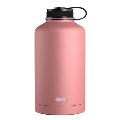 64oz Double Wall Vacuum Insulated, Wide Mouth Sports Bottle Filled With Hydrogen_Rick Oxygenated Alkaline Water. No Shpping; Delivery Only to Dallas Metroplex Cities