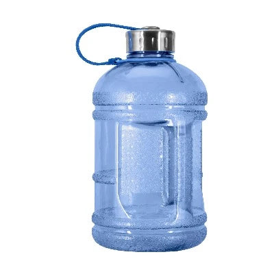 1/2-Gallon BPA-Free Sports Bottle Filled With Hydrogen-Rich Oxygenated Alkaline Water. No Shipping; Pickup Only From Our Plano TX Location