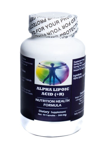Alpha Lipoic Acid +R-waterhealthholistic.com