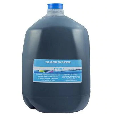 Hydrogen-Rich Oxygenated Black Water (pH 10.5) – Clean Hydration with Plant-Based Trace Minerals | Fresh 1-Gallon Jugs | Pickup or Delivery in DFW | Call (469) 814-0036