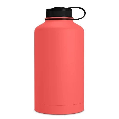 64oz Double Wall Vacuum Insulated, Wide Mouth Sports Bottle Filled With Hydrogen_Rick Oxygenated Alkaline Water. No Shpping; Delivery Only to Dallas Metroplex Cities