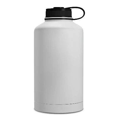 64oz Double Wall Vacuum Insulated, Wide Mouth Sports Bottle Filled With Hydrogen_Rick Oxygenated Alkaline Water. No Shpping; Delivery Only to Dallas Metroplex Cities