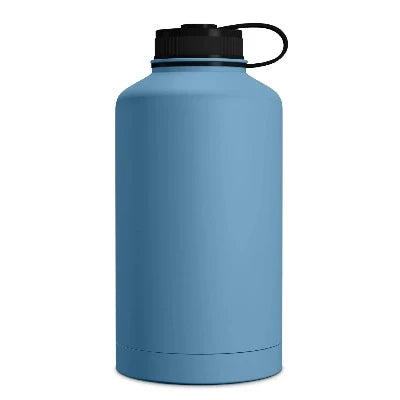 64oz Double Wall Vacuum Insulated, Wide Mouth Sports Bottle Filled With Hydrogen_Rick Oxygenated Alkaline Water. No Shpping; Delivery Only to Dallas Metroplex Cities
