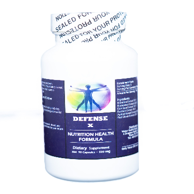 Defense X Nutrition Health Formula – Your Daily Immune and Vitality Support