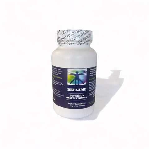 DeFlame Dietary Supplement | Plant-Based Support for Comfort, Calm &amp; Energy