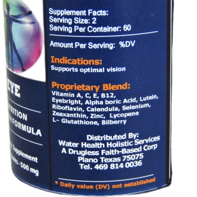 Eye Nutrition Health Formula
