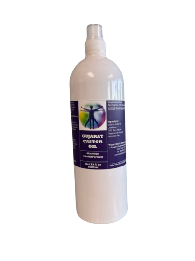 Gujarat Cold-Pressed Castor Oil – Premium Multi-Purpose Oil for Skin, Hair & Wellness – Order Now!