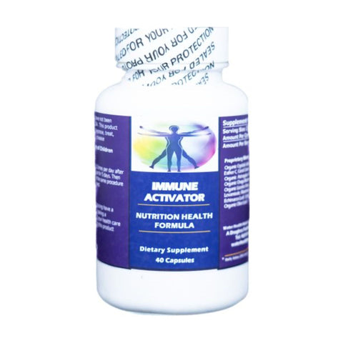 Immune Activator Nutrition Health Formula - The Best Immune Support Supplement for Daily Wellness!
