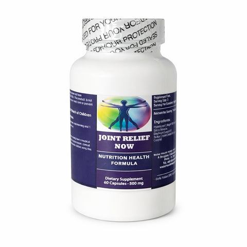 Joint Relief Now Nutrition Health Formula