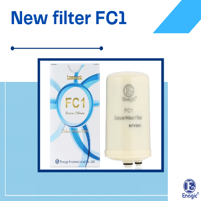 FC1 Kangen Water Filter - Replacing Enagic HG-N & F8