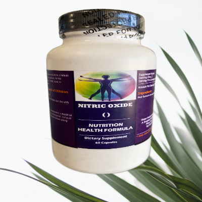 Nitric Oxide Nutrition Health Formula – Unleash Energy & Boost Circulation!
