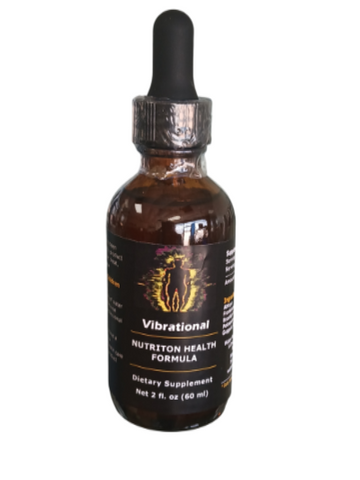Vibrational Nutrition Formula –  Natural Detox Support for Energy Flow and Intestinal Health