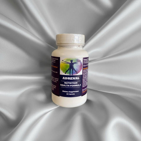 Adrenal Support Supplement – Adaptogenic Stress &amp; Energy Balance Formula - Water HealthHolistic Service Center