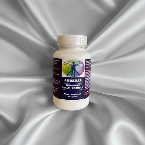Adrenal Support Supplement – Adaptogenic Stress &amp; Energy Balance Formula