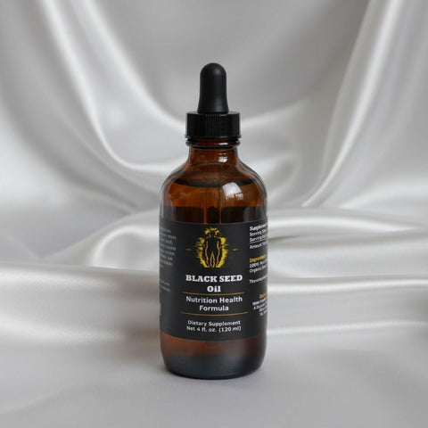 Black Seed Oil Nutrition Health Formula – 45% Thymoquinone | 100% Pure, Organic &amp; Cold-Pressed | Global Wellness Supplement - Water HealthHolistic Service Center