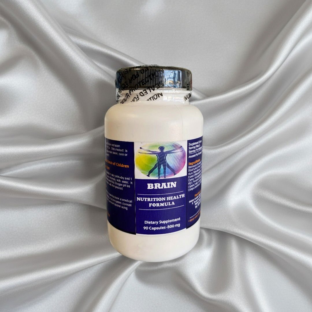 Brain Nutrition Health Formula | Natural Brain Support for Focus & Mental Clarity - Water HealthHolistic Service Center
