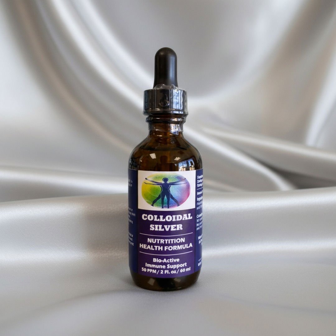 Colloidal Silver - Water HealthHolistic Service Center