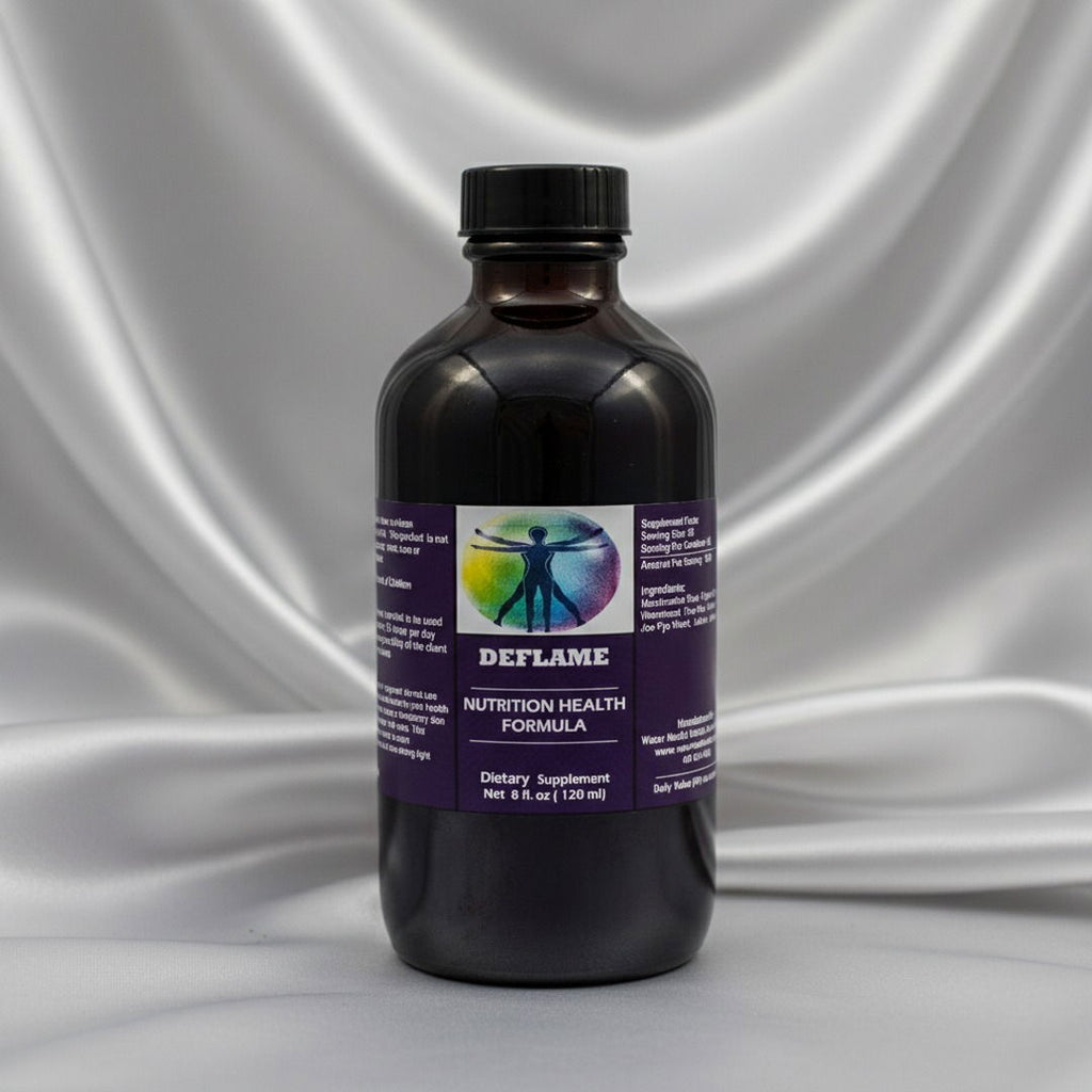 DeFlame Dietary Supplement | Plant-Based Support for Comfort, Calm &amp; Energy
