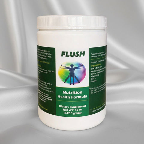 Digestive Balance Supplement | Flush Nutrition Internal Cleansing Formula - Water HealthHolistic Service Center