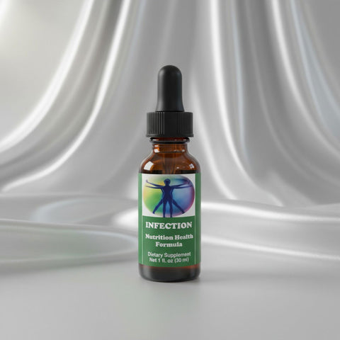 Infection Nutrition Health Formula – 11 Organic Botanical Oils for Immune & Wellness Support | Natural Essential Oil Blend for Daily Vitality | Ships Worldwide