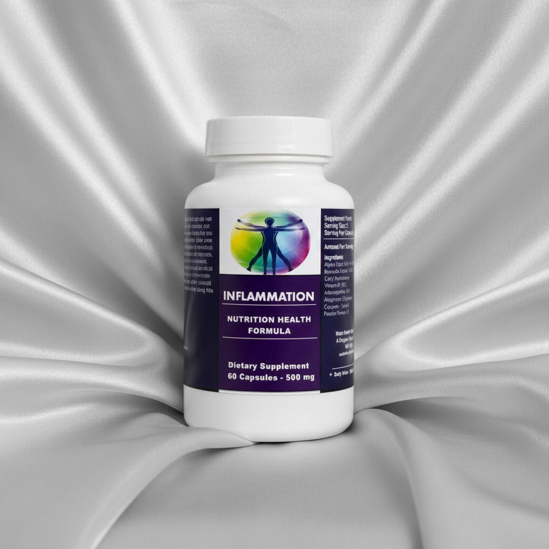 Inflammation Support Supplement | Turmeric, Boswellia & Adaptogenss - Water HealthHolistic Service Center