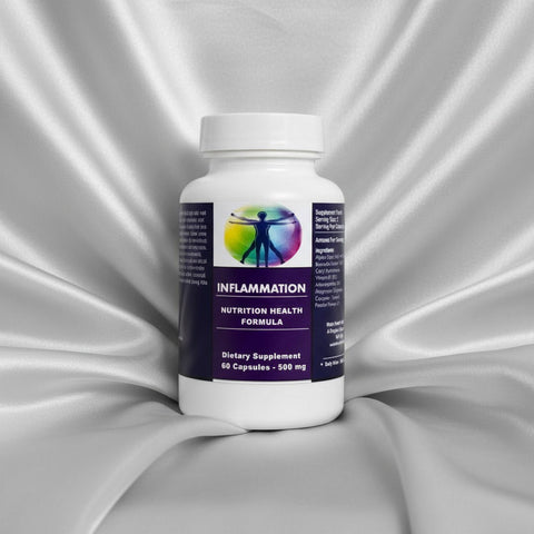 Inflammation Support Supplement | Turmeric, Boswellia & Adaptogenss