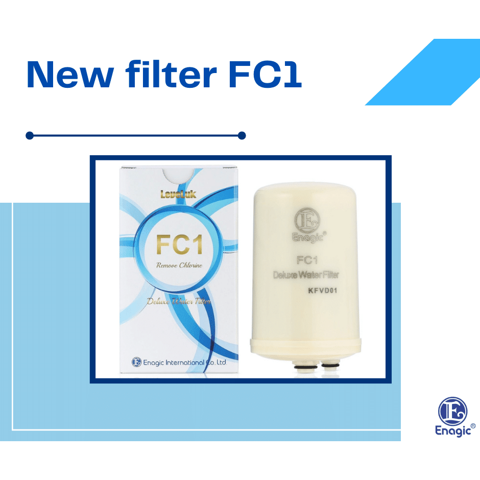 Kangen Universal Premium Replacement Filter (FC1) – Compatible with Leveluk K8 (F8) and HG-N Models - Water HealthHolistic Service Center