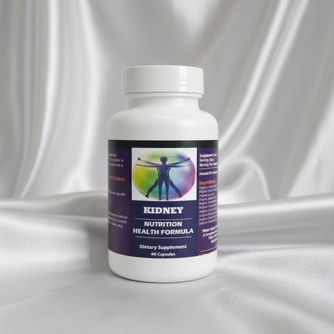 Kidney Supplement – Plant‑Based Kidney & Urinary Wellness Support Formula