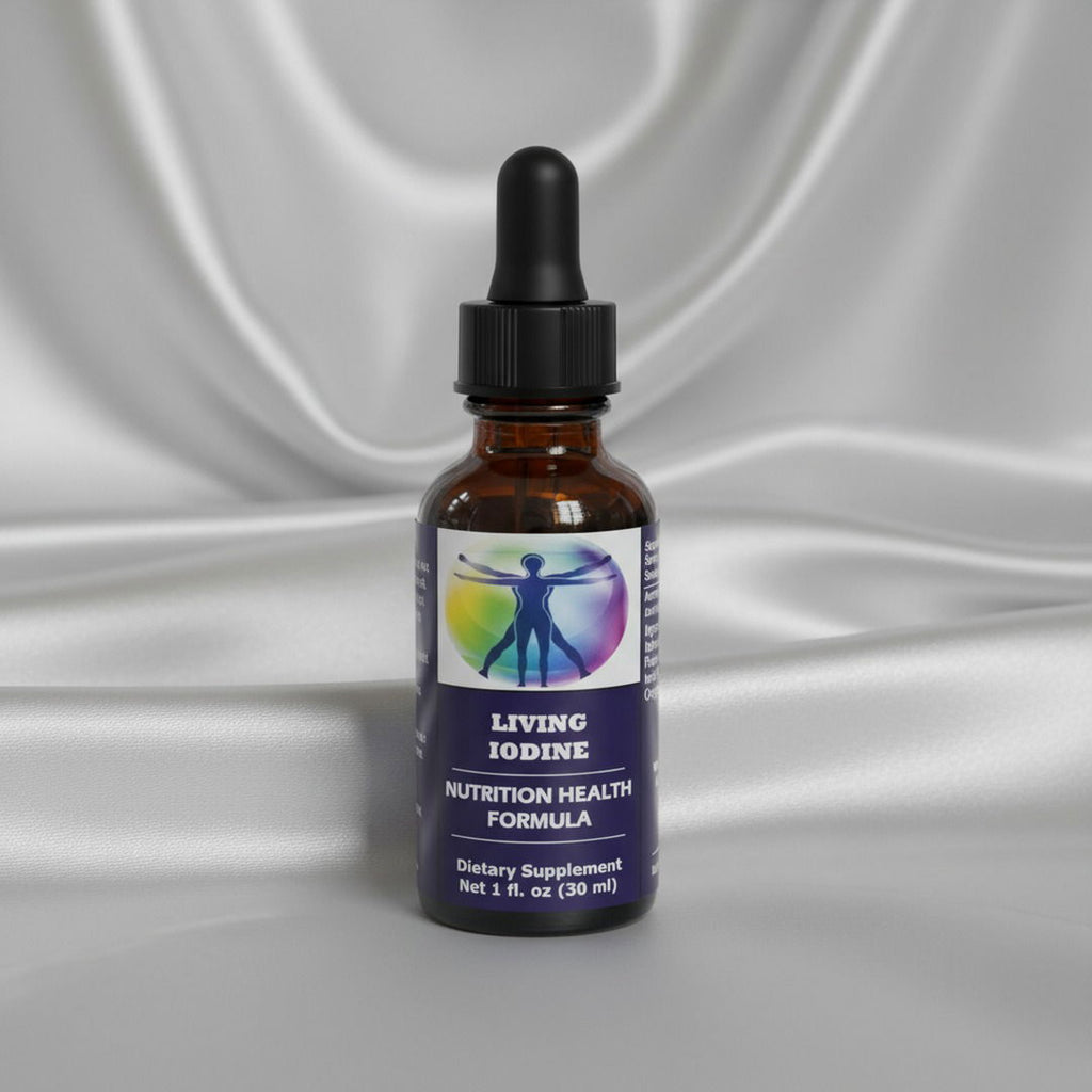 Living Iodine Nutrition Health Formula – Iodine Supplement for Energy & Wellness