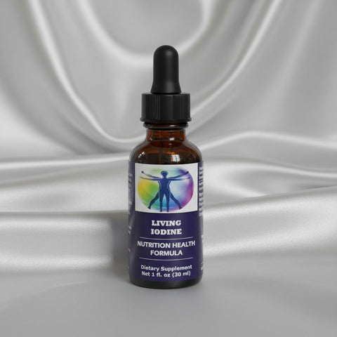 Living Iodine Nutrition Health Formula – Iodine Supplement for Energy & Wellness