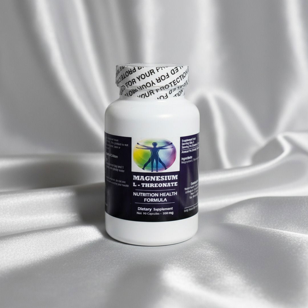 Magnesium L-Threonate Brain Support Supplement for Memory, Focus &amp; Cognitive Wellness - Water HealthHolistic Service Center