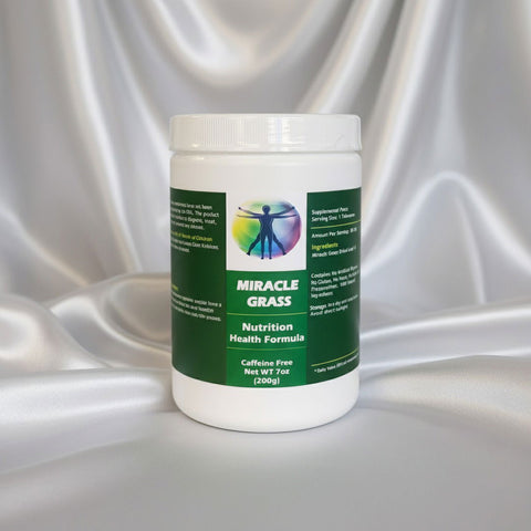 Miracle Grass Nutrition Health Formula | Supports natural calm, focus, and daily energy