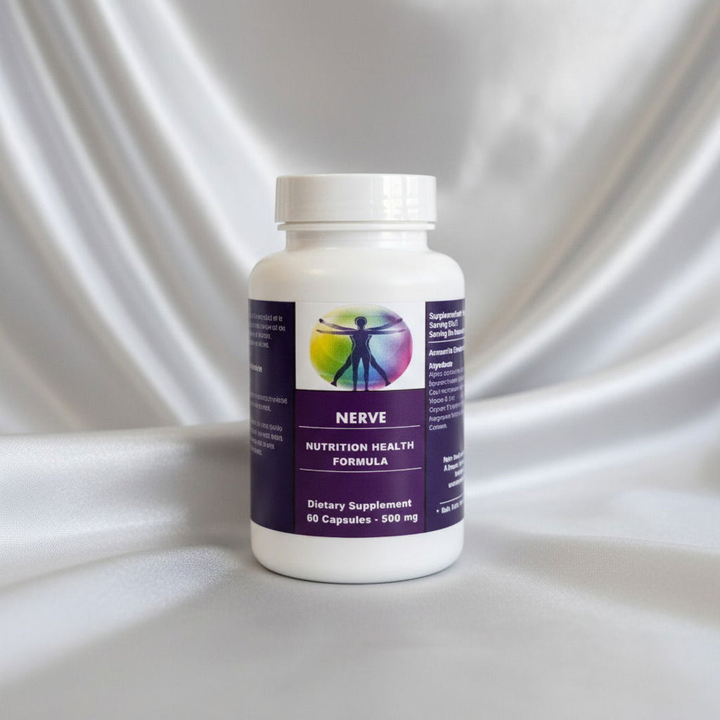 Nerve Nutrition Health Formula | Advanced Nerve &amp; Neuromuscular Support Supplement