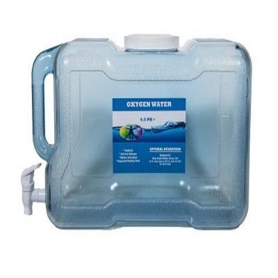 Oxygenated Alkaline Water 3 Gallon Dispenser Bottled PH 9.5-10.5 - Water HealthHolistic Service Center