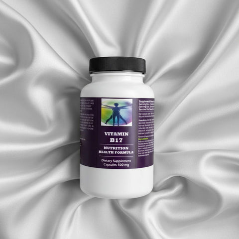 Vitamin B17 Nutrition Health Formula