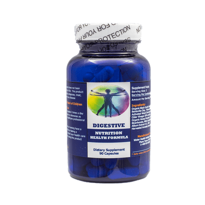 Digestive Nutrition Health Formula - Water HealthHolistic Service Center