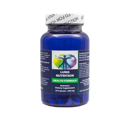 Lung Nutrition Health Formula - Water HealthHolistic Service Center