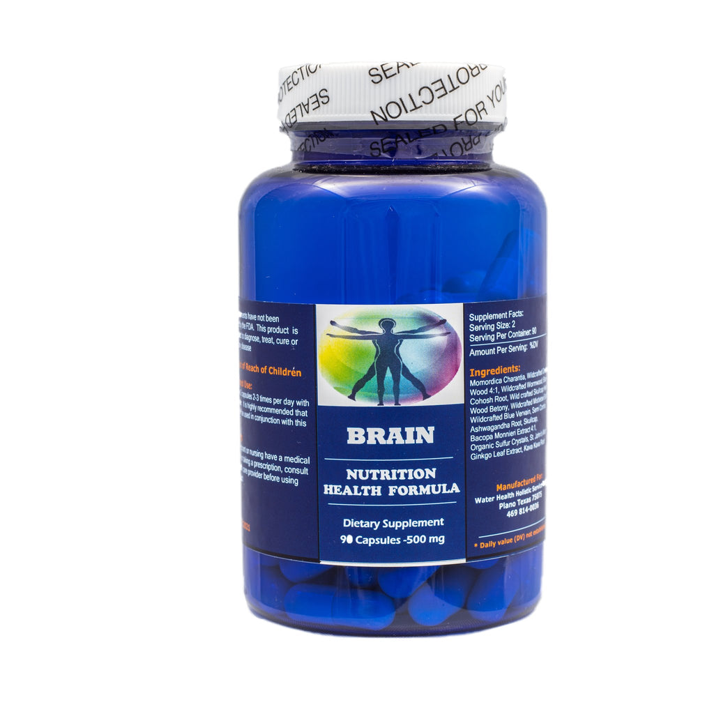 Brain Nutrition Health Formula - Water HealthHolistic Service Center