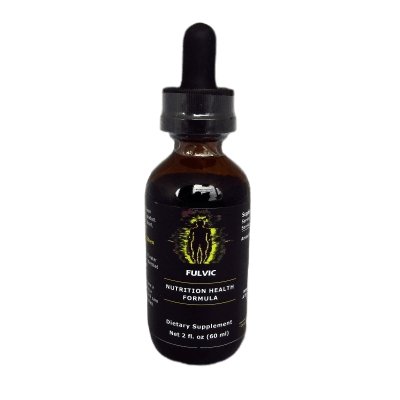 Fulvic Nutrition Health Formula - 2.oz - Water HealthHolistic Service Center
