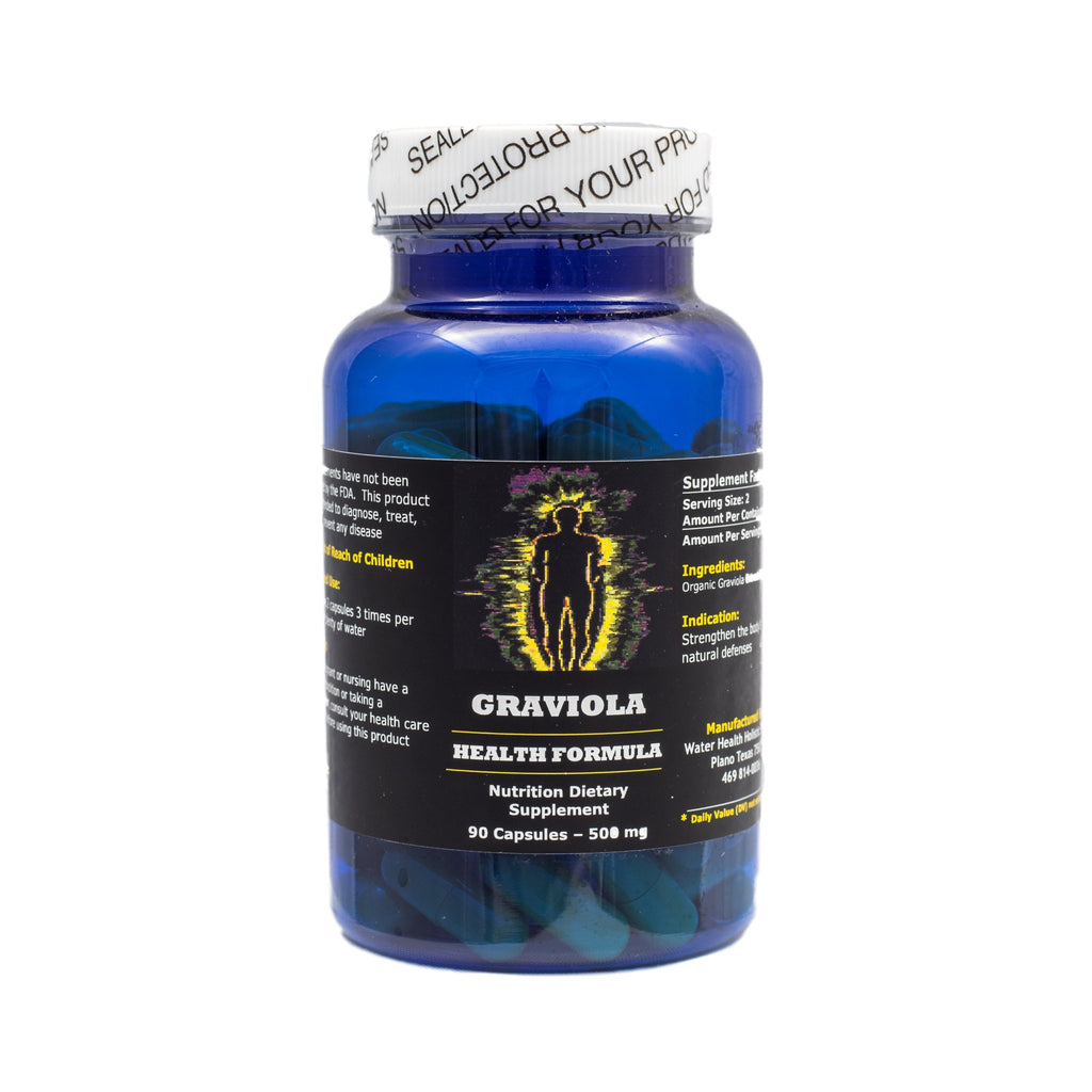 Graviola Nutrition Health Formula - Highly Concentrate 20:1 - Water HealthHolistic Service Center