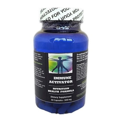 Immune Activator Nutrition Health Formula - Water HealthHolistic Service Center